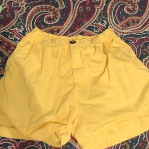 Chubbies brand chino shorts